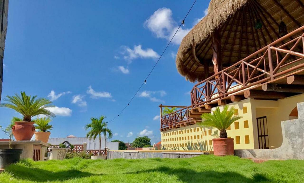 Hotel Cielo Playa del Carmen Ngoại thất bức ảnh