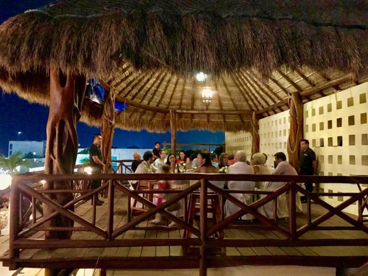 Hotel Cielo Playa del Carmen Ngoại thất bức ảnh
